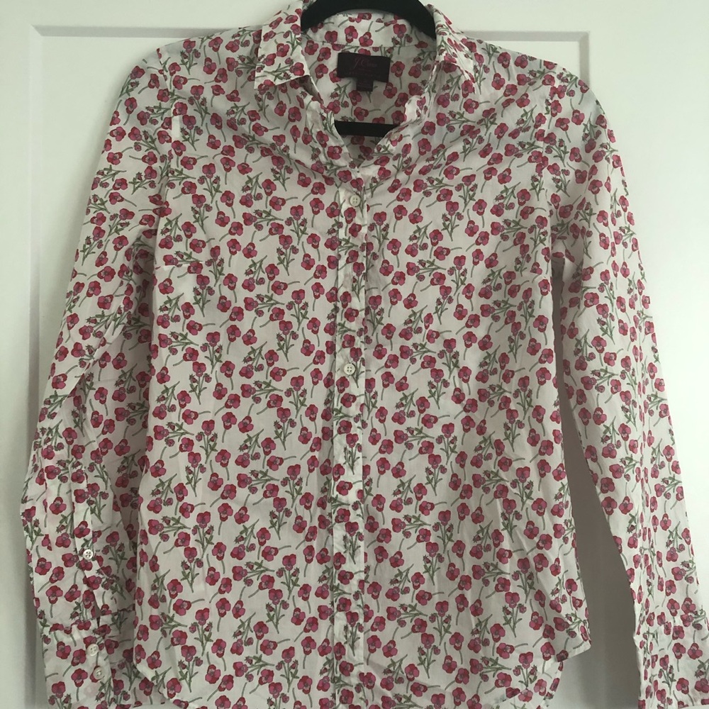 Jcrew liberty shirt